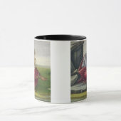 Sint John de Divine op Patmos, het Boek schrijven Mok (Midden)