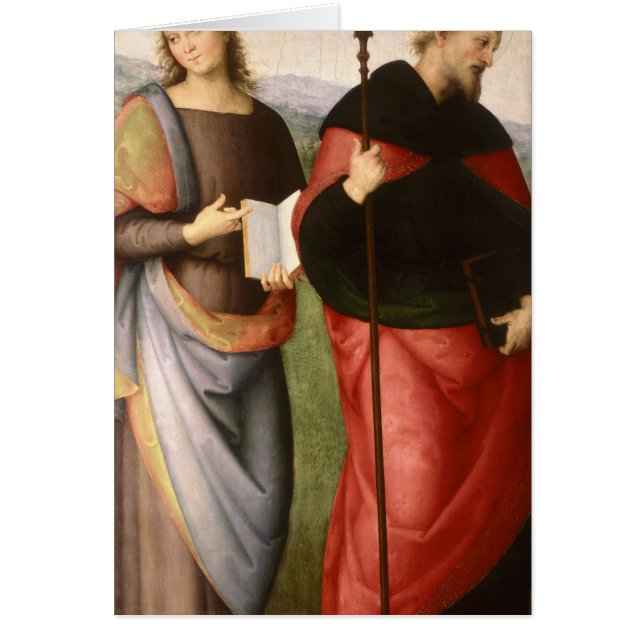 Sint-John de Evangelist en Sint-Augustinus van (Voorkant)