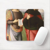 Sint-John de Evangelist en Sint-Augustinus van Muismat (Met muis)