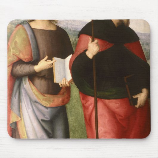 Sint-John de Evangelist en Sint-Augustinus van Muismat (Voorkant)