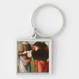 Sint-John de Evangelist en Sint-Augustinus van Sleutelhanger