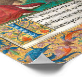Sint-John de Evangelist - Medieval Manuscript Poster (Hoek)