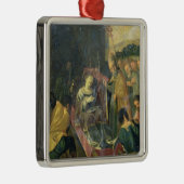 Sint-John de Evangelist Metalen Ornament (Rechts)