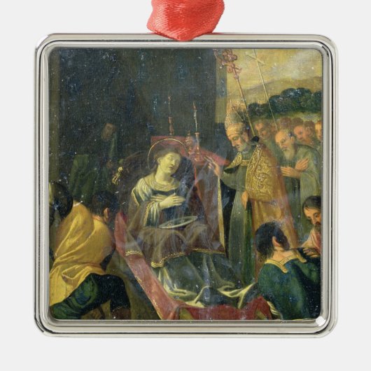 Sint-John de Evangelist Metalen Ornament (Voorkant)