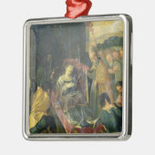 Sint-John de Evangelist Metalen Ornament (Links)