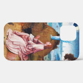 Sint-John de Evangelist op Patmos, Bosch Case-Mate iPhone Case (Achterkant (horizontaal))