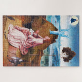 Sint-John de Evangelist op Patmos, Bosch Legpuzzel (Horizontaal)