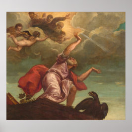 Sint-John de Evangelist - Poster voor fijne kunst 