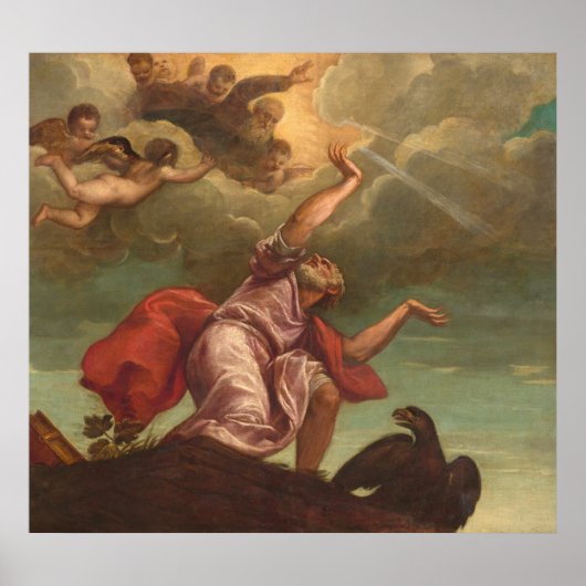 Sint-John de Evangelist - Poster voor fijne kunst  (Voorkant)