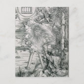 Sint John Devouring the Book Briefkaart (Voorkant)