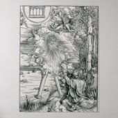 Sint John Devouring the Book Poster (Voorkant)