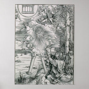 Sint John Devouring the Book Poster