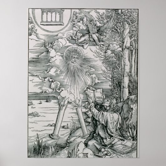 Sint John Devouring the Book Poster (Voorkant)