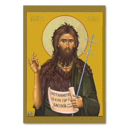 Sint John, gebedspictogram Kaart