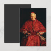 Sint John Henry Newman Engels theoloog Bedankkaart (Voorkant / Achterkant)