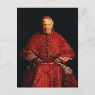 Sint John Henry Newman Engels Theoloog Briefkaart