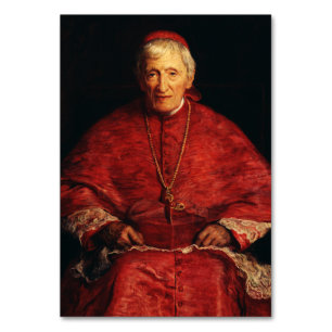 Sint John Henry Newman Engels theoloog Kaart