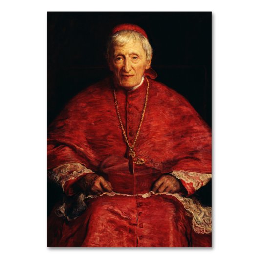 Sint John Henry Newman Engels theoloog Kaart (Voorkant)