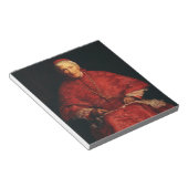 Sint John Henry Newman Engels theoloog Notitieblok (Schuin)