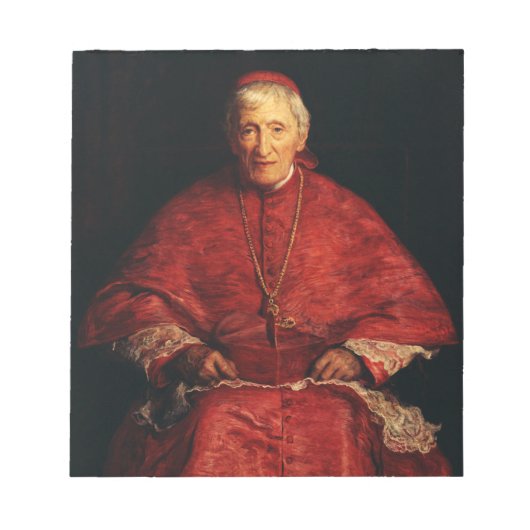 Sint John Henry Newman Engels theoloog Notitieblok (Voorkant)