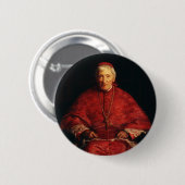 Sint John Henry Newman Engels theoloog Ronde Button 5,7 Cm (Voorkant /achterkant)