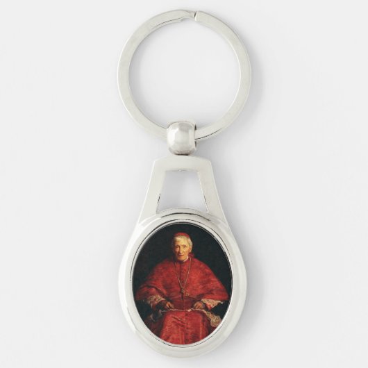 Sint John Henry Newman Engels theoloog Sleutelhanger (Voorkant)