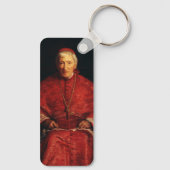 Sint John Henry Newman Engels theoloog Sleutelhanger (Achterkant)