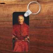 Sint John Henry Newman Engels theoloog Sleutelhanger (Achterkant)