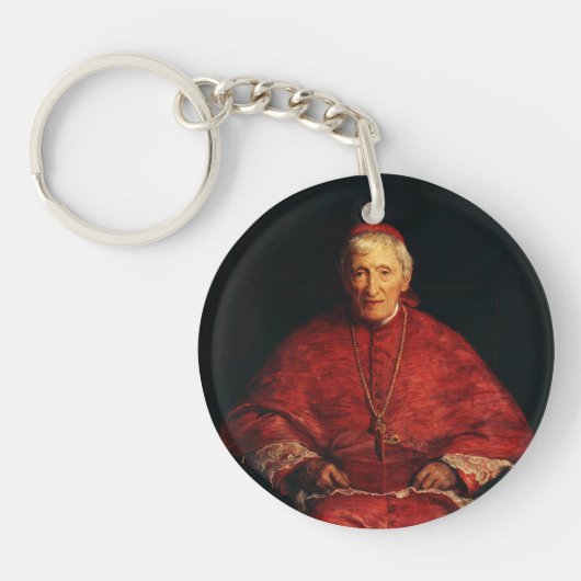 Sint John Henry Newman Engels theoloog Sleutelhanger (Voorkant)