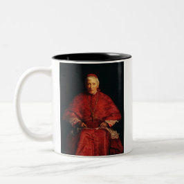 Sint John Henry Newman Engels theoloog Tweekleurige Koffiemok