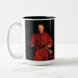 Sint John Henry Newman Engels theoloog Tweekleurige Koffiemok