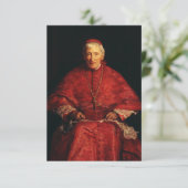 Sint John Henry Newman Engelse theoloog Bedankkaart (Staand voorkant)