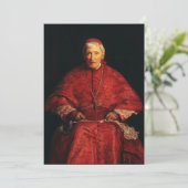 Sint John Henry Newman Engelse theoloog Bedankkaart (Staand voorkant)