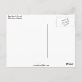 Sint-John-kerk Briefkaart (Achterkant)