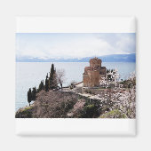 Sint-John-kerk in Kaneo in Ohrid Magneet (Voorkant)