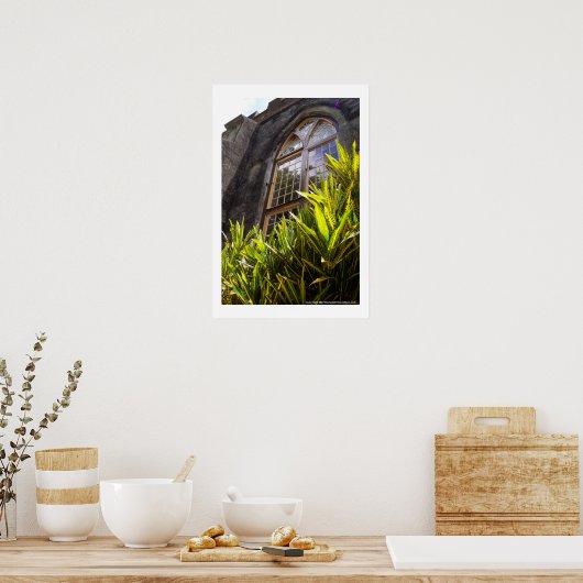 Sint-John-kerk Poster (Keuken)