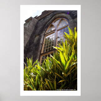 Sint-John-kerk Poster