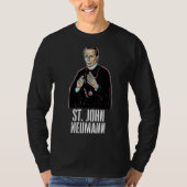 Sint John Neumann Katholiek T-shirt (Voorkant)