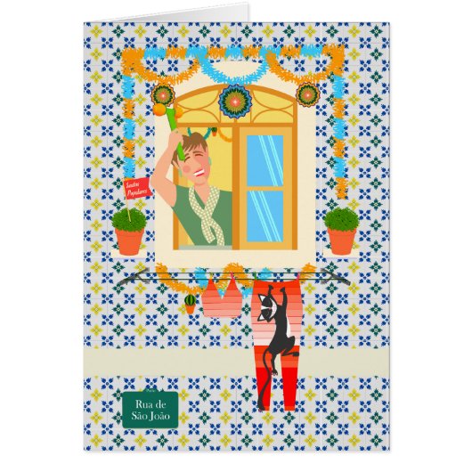 Sint John Portugees Festa Buurman (Voorkant)