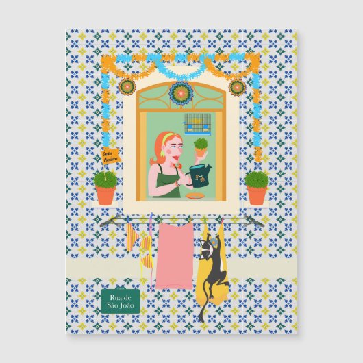 Sint John Portugees Festa Buurman (Voorkant)