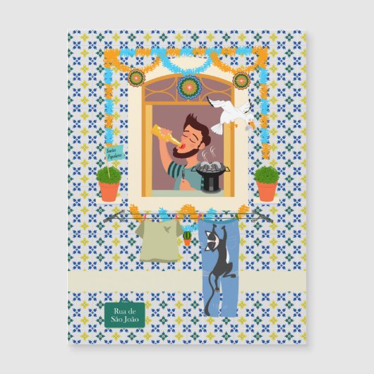 Sint John Portugees Festa Buurman (Voorkant)