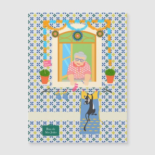 Sint John Portugees Festa Buurman (Voorkant)