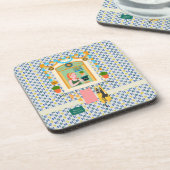 Sint John Portugees Festa Buurman Bier Onderzetter (Linkerzijde)