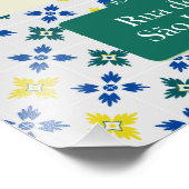 Sint John Portugees Festa Buurman Foto Afdruk (Hoek)