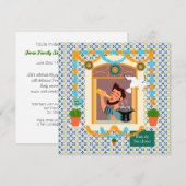 Sint John Portugees Festa Buurman Kaart (Voorkant / Achterkant)