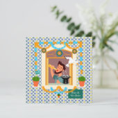 Sint John Portugees Festa Buurman Kaart (Staand voorkant)