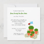 Sint John Portugees Festa Buurman Kaart (Achterkant)