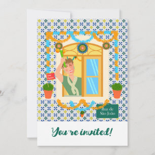 Sint John Portugees Festa Buurman Kaart