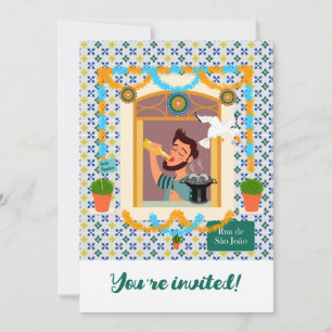 Sint John Portugees Festa Buurman Kaart