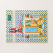 Sint John Portugees Festa Buurman Legpuzzel (Horizontaal)